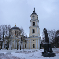 Архиереи Калужской епархии совершили первое совместное богослужение в Свято-Троицком кафедральном соборе