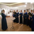 В Калужском Доме музыки открылась иконописная выставка духовного училища